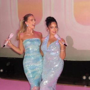 Sophia and Cinzia