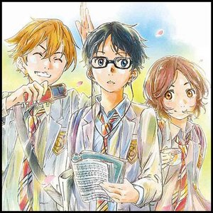 Shigatsu wa Kimi Uso Original Song Vol.1