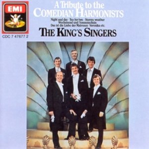 “A Tribute to the Comedian Harmonists”的封面