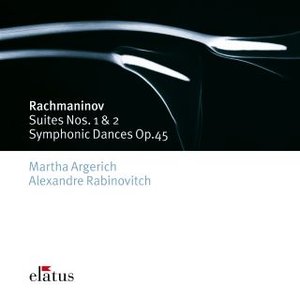 Image pour 'Rachmaninov : Suites 1, 2 & Symphonic Dances'