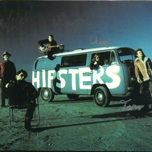 “The Hipsters”的封面