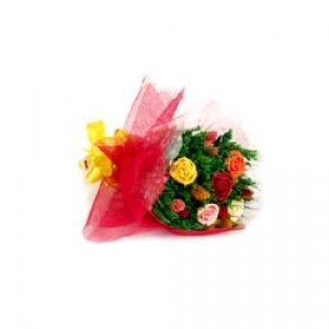 A Big Bouquet Of Roses