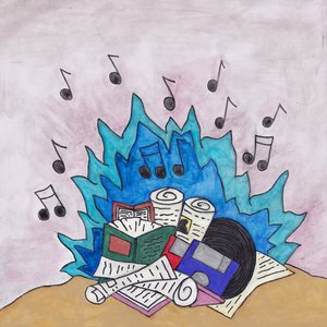 “Blueprint Bonfire”的封面