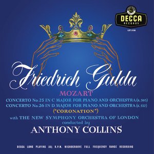Mozart: Piano Concerto No. 14; No. 25; No.26 'Coronation' (Anthony Collins Complete Decca Recordings, Vol. 2)