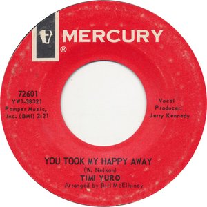 You Took My Happy Away