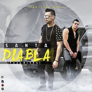 “Santa Diabla (feat. Fino el Genuino)”的封面