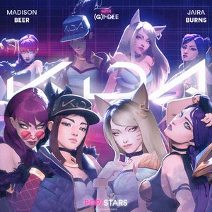K/DA, Madison Beer & (G)I-DLE 的头像