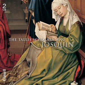 “The Tallis Scholars sing Josquin”的封面