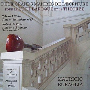 Deux Grands Maitres de l'Ecriture pour le Luth Baroque et le Theorbe