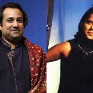 Rahat Fateh Ali Khan & Mahalaxmi Iyer 的头像