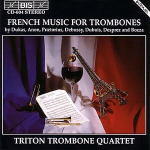 DESPREZ, F. / BOZZA / PRAETORIUS: Trombone Music