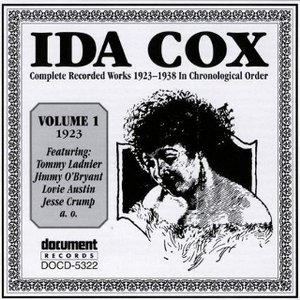 Ida Cox Vol. 1 1923