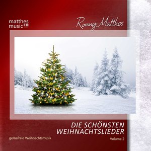 “Die schönsten Weihnachtslieder - Gemafreie Weihnachtsmusik, Vol. 2”的封面