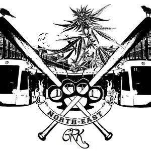 “GRK Sound/ North-East Terror GRIME GANG”的封面