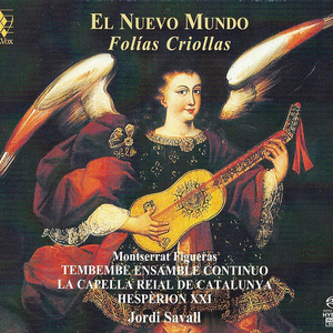 El nuevo mundo: folías criollas cover