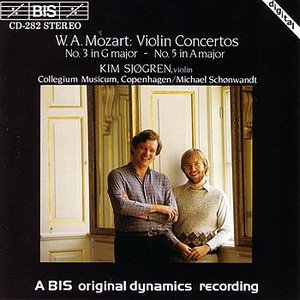 MOZART: Violin Concertos Nos. 3 & 5