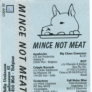 Mince Not Meat