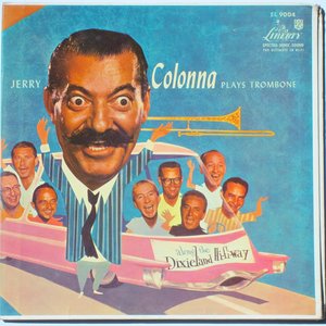 Plays Trombone Along the Dixieland Hi-Fi-Way