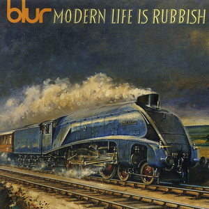 Modern Life Is Rubbish cover