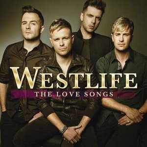 “Westlife - The Lovesongs”的封面