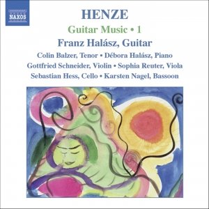 HENZE: Guitar Music, Vol. 1