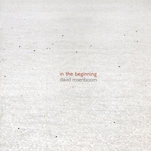 In the Beginning
