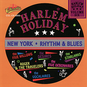 Jackpot - Harlem Holiday - New York Rhythm & Blues Vol. 6 - Zortam Music