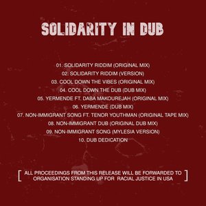 Solidarity in Dub (Fundraiser)