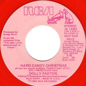 Hard candy christmas