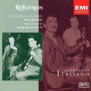 Debussy & Ravel String Quartets