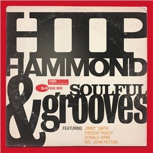 “Hip Hammond And Soulful Grooves”的封面