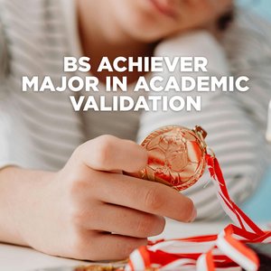 BS Achiever Major in Academic Validation