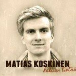 Haluan tietää