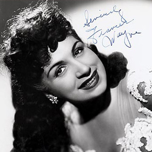 Frances Wayne photo provided by Last.fm