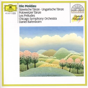 Smetana: The Moldau / Dvorák: Slavonic Dances / Brahms: Hungarian Dances / Borodin: Polovtsian Dances / Liszt: Les Préludes