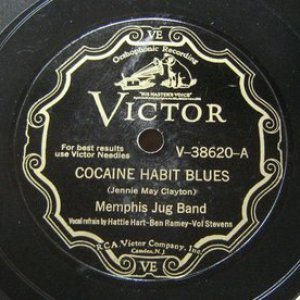 Cocaine Habit Blues / It Won't Act Right
