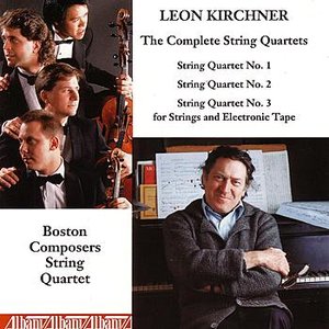 Complete String Quartets of Leon Kirchner