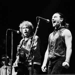 U2 with Bob Dylan 的头像