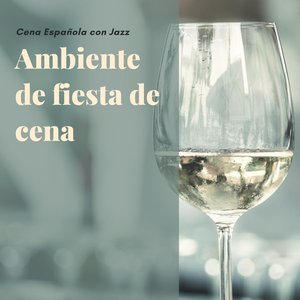 Ambiente de fiesta de cena