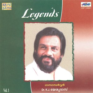 LEGENDS K J YESUDAS VOL 1