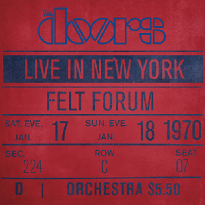Live In New York, Felt Forum, January 17-18, 1970