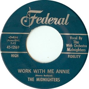 Work With Me Annie