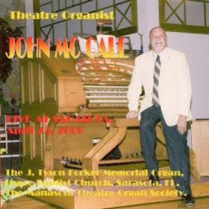 “John McCall Live at Sarasota”的封面