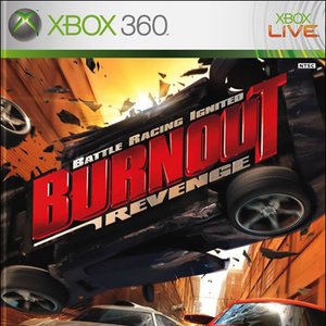 “Burnout Revenge”的封面
