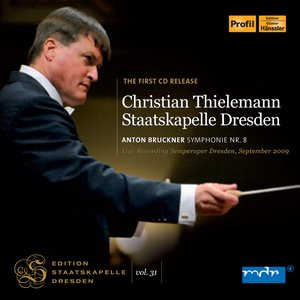 “Bruckner: Symphony No. 8”的封面