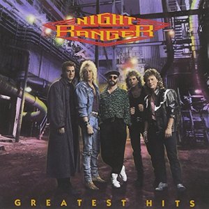 “Night Ranger's Greatest Hits”的封面