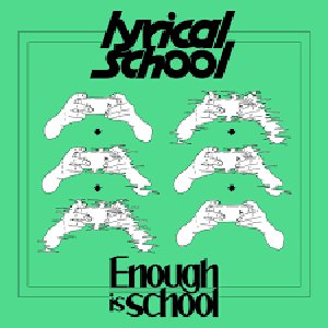 Enough is school - Single