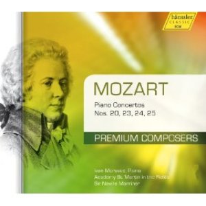 Mozart: Piano Concertos Nos. 20, 23, 24, 25