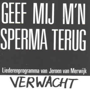 Jeroen Van Merwijk - Geef Mijn M
