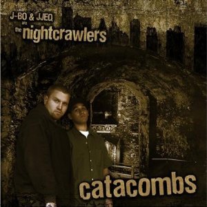 “Catacombs”的封面